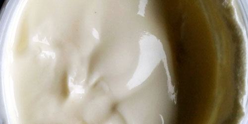 Plastburk med crème fraiche