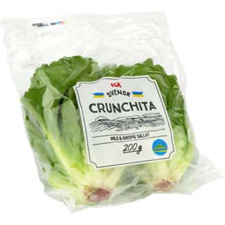 Påse med crunchita sallat