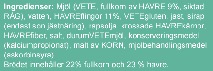 Innehållsförteckning