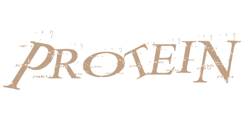 Protein i specialgjord textning