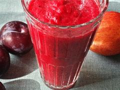 Smoothie i glas